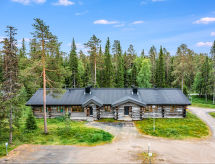 Tunturin Villa Pipo: sfeervol vakantiehuis aan meer in Fins Kuusamo - thumbnail 2