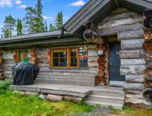 Tunturin Villa Pipo: sfeervol vakantiehuis aan meer in Fins Kuusamo - thumbnail 3