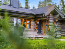 Tunturin Villa Pipo: sfeervol vakantiehuis aan meer in Fins Kuusamo - thumbnail 4