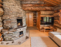 Tunturin Villa Pipo: sfeervol vakantiehuis aan meer in Fins Kuusamo - thumbnail 6