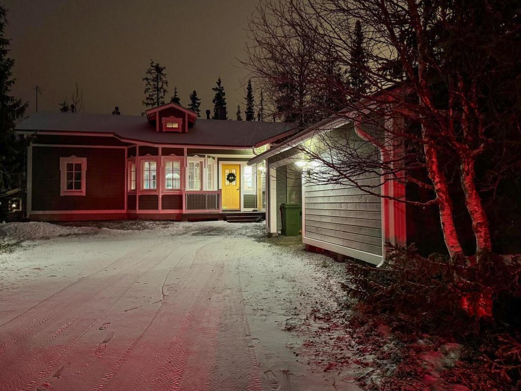 Vakantiehuis Villa taikavuosseli in Finland