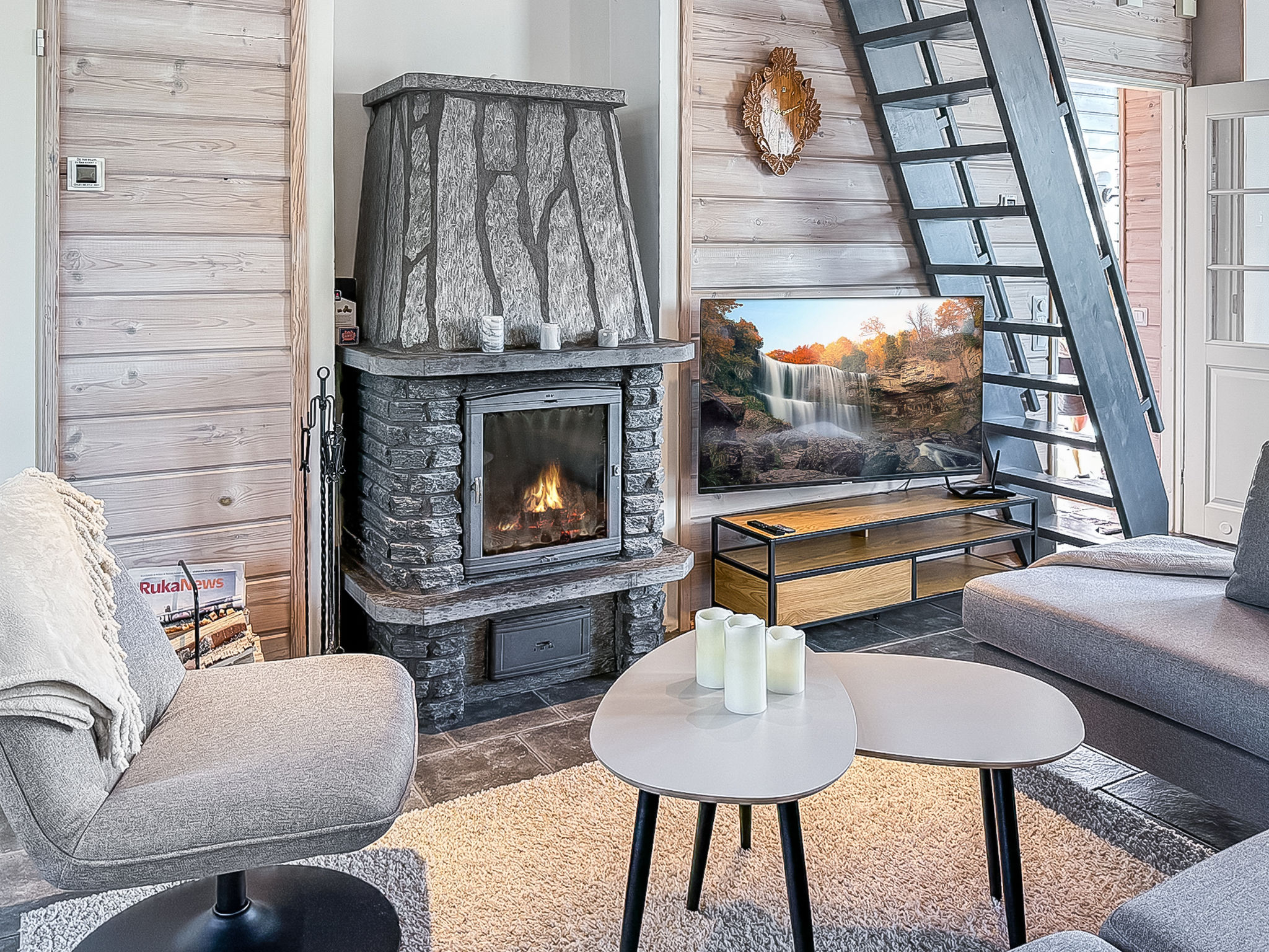 Maison Villa taikavuosseli – Intérieur, photo 12 sur 66