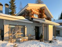 Knus vakantieappartement in Ruka, op 300m van skiloipe en vlakbij het meer - thumbnail 1