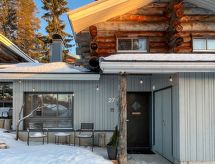 Knus vakantieappartement in Ruka, op 300m van skiloipe en vlakbij het meer - thumbnail 2