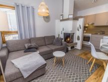 Knus vakantieappartement in Ruka, op 300m van skiloipe en vlakbij het meer - thumbnail 3
