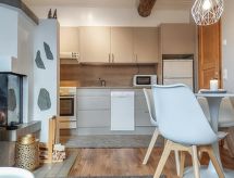 Knus vakantieappartement in Ruka, op 300m van skiloipe en vlakbij het meer - thumbnail 5