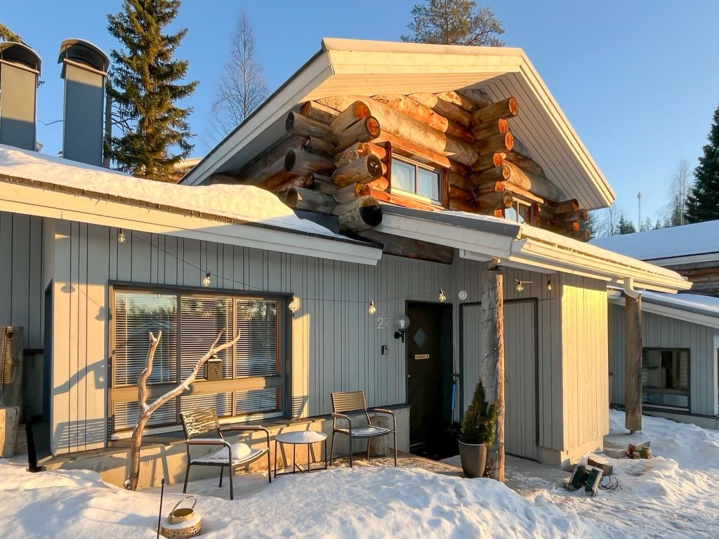 Vakantiehuis Rukaköngäs 27 in Finland