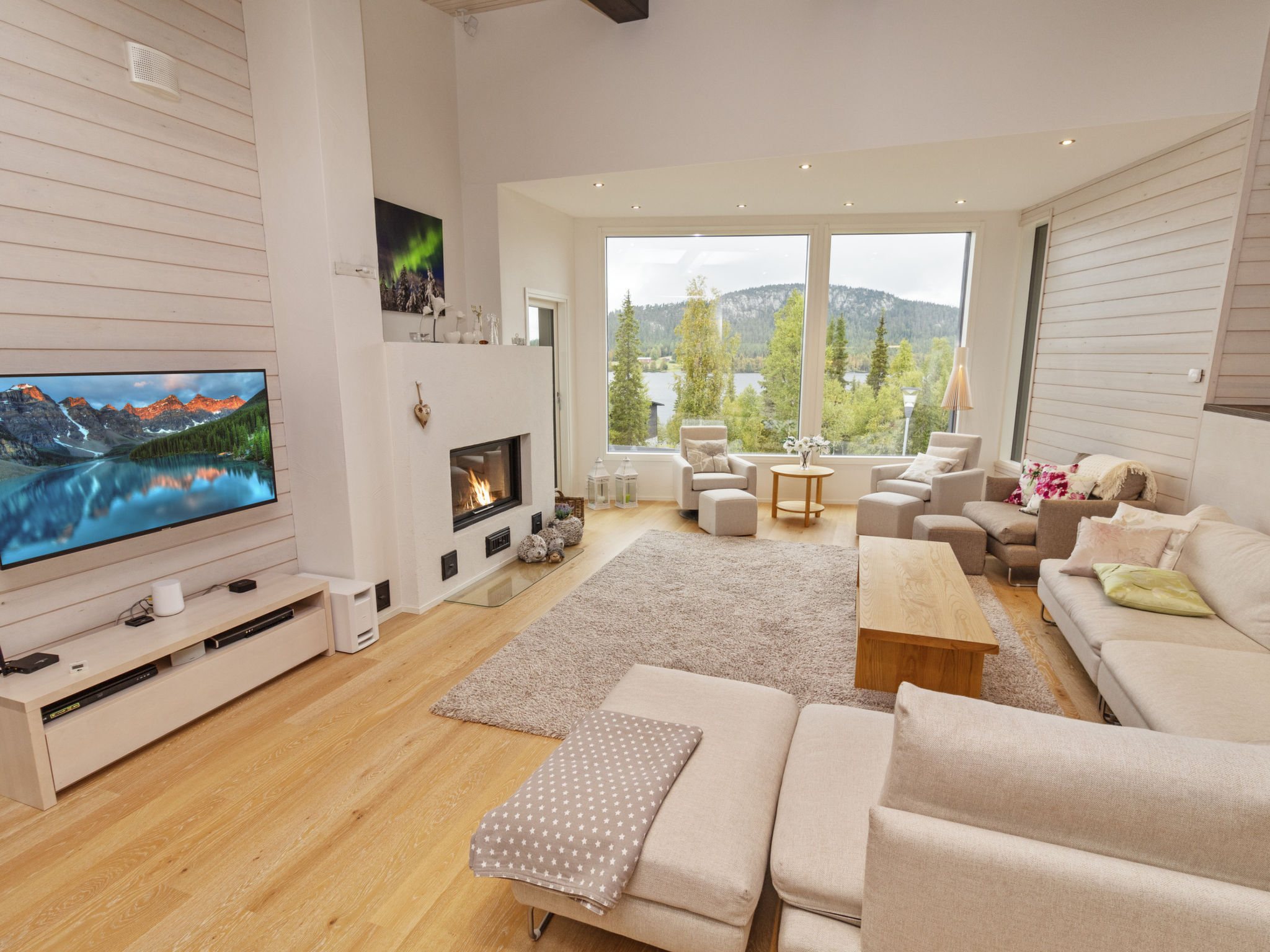 Maison Holy lake chalet a – Intérieur, photo 5 sur 72