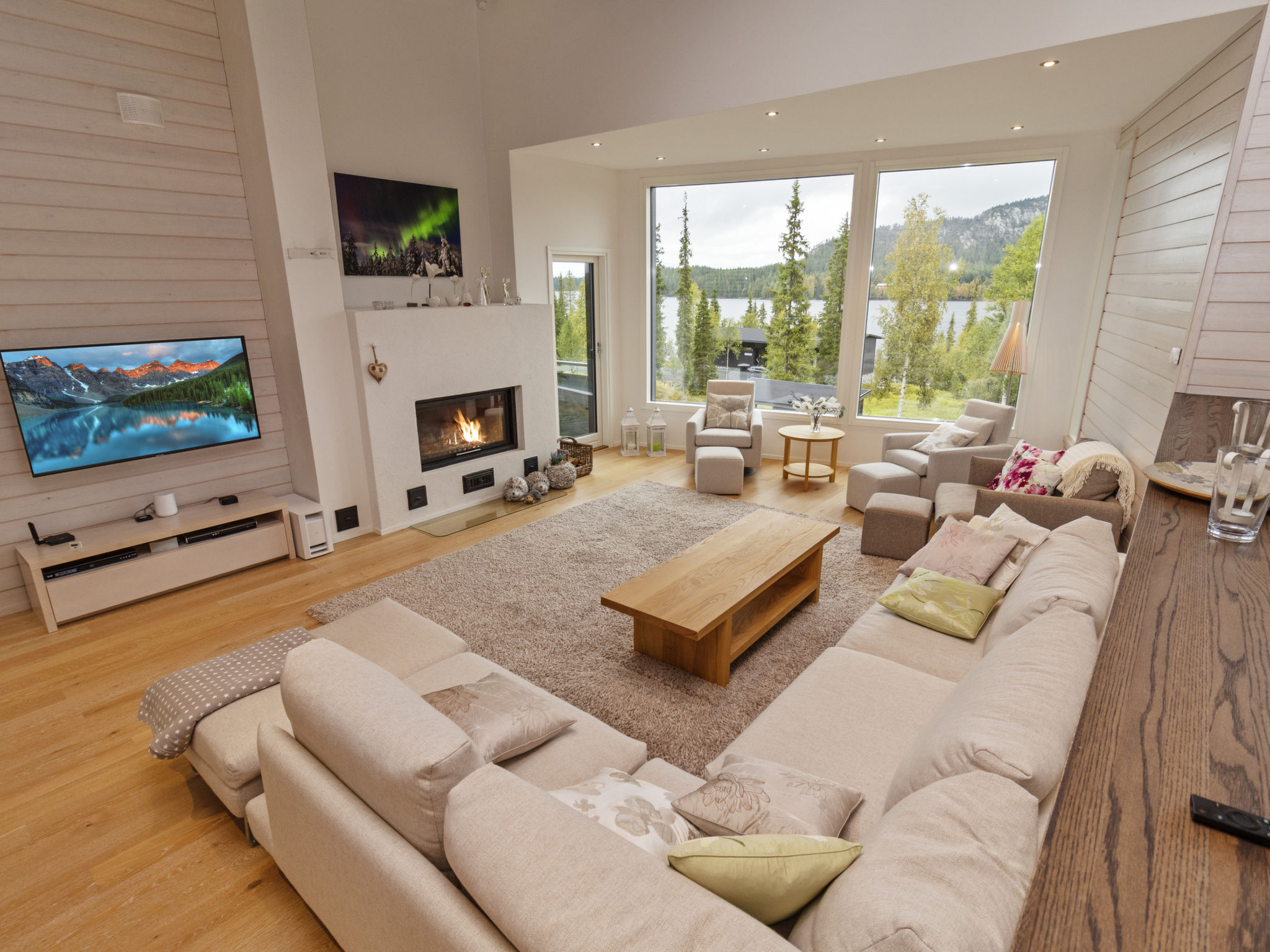 Maison Holy lake chalet a – Intérieur, photo 6 sur 72