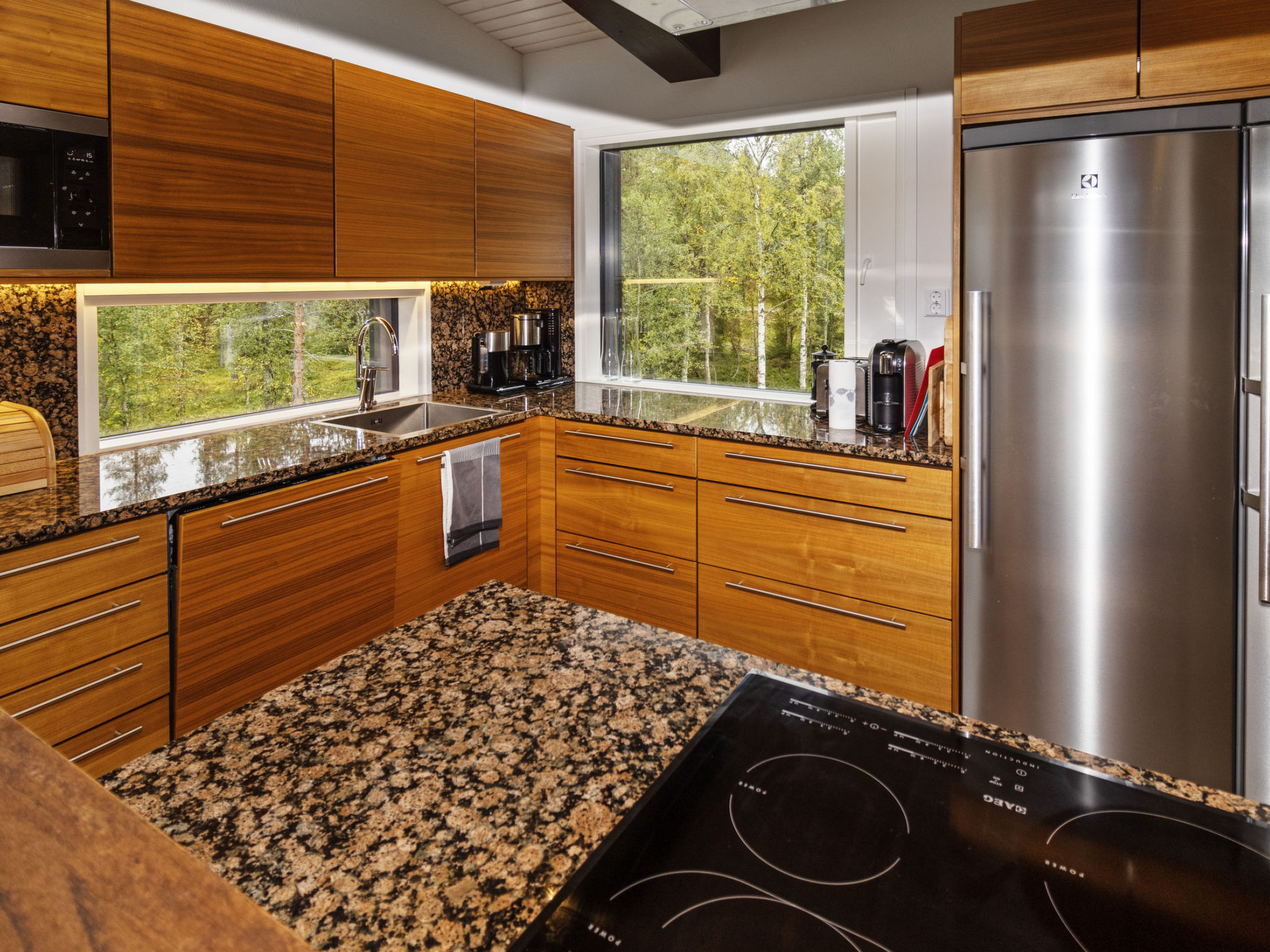 Maison Holy lake chalet a – Intérieur, photo 8 sur 72