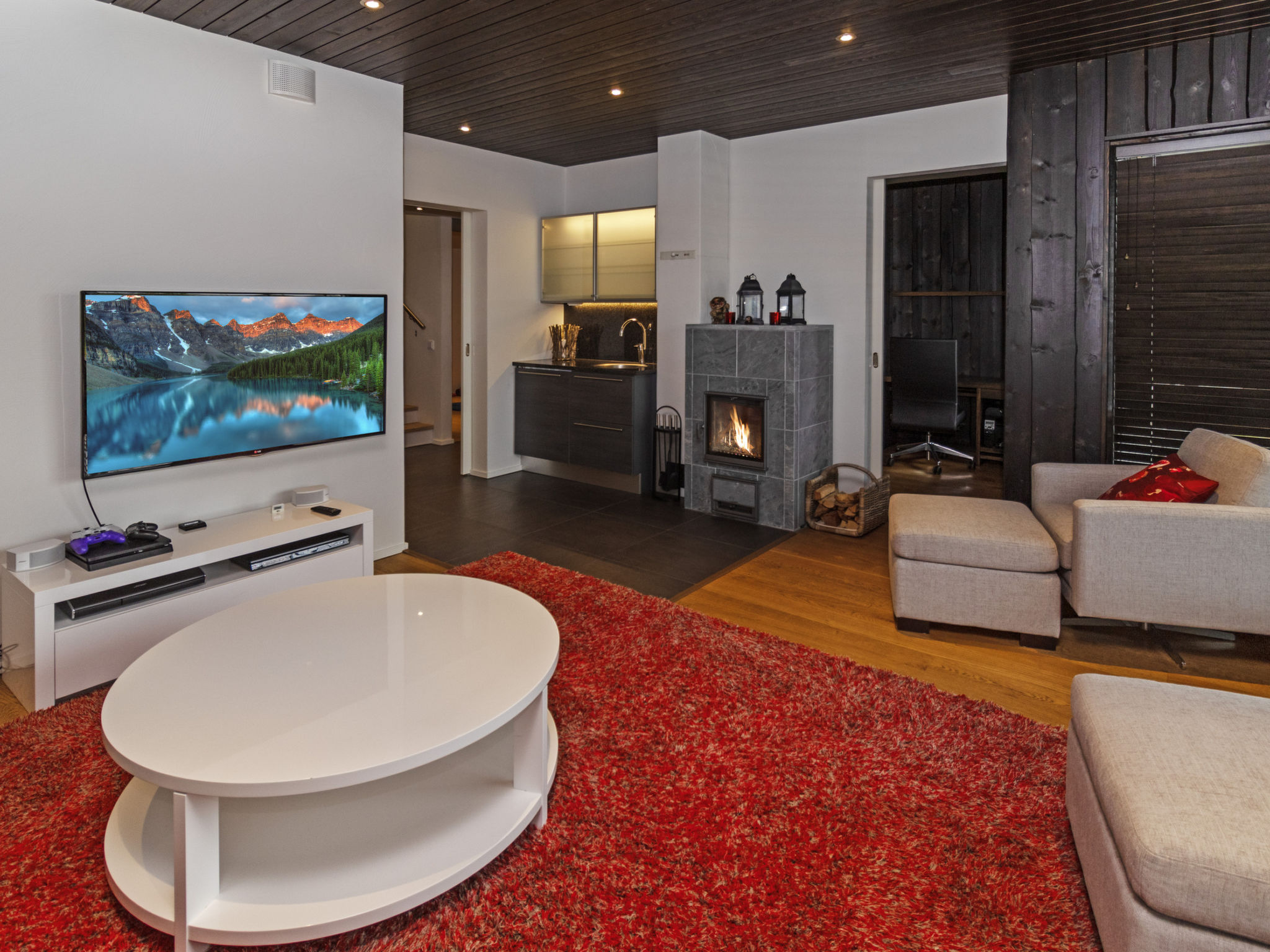 Maison Holy lake chalet a – Intérieur, photo 19 sur 72