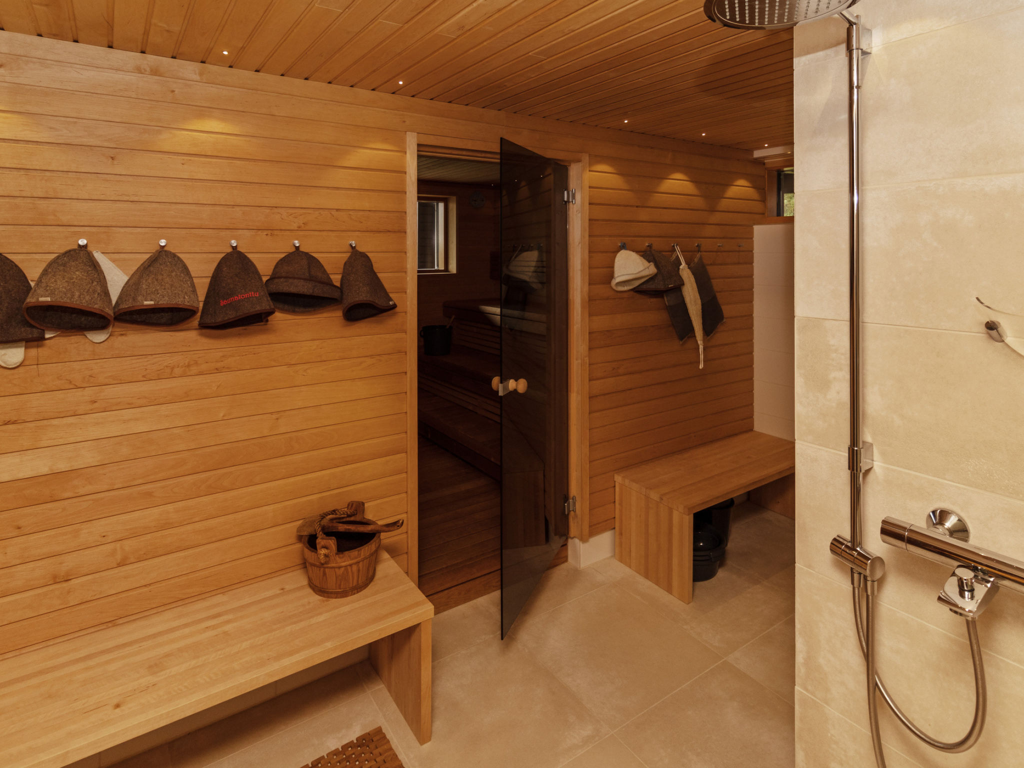 Maison Holy lake chalet a – Intérieur, photo 25 sur 72