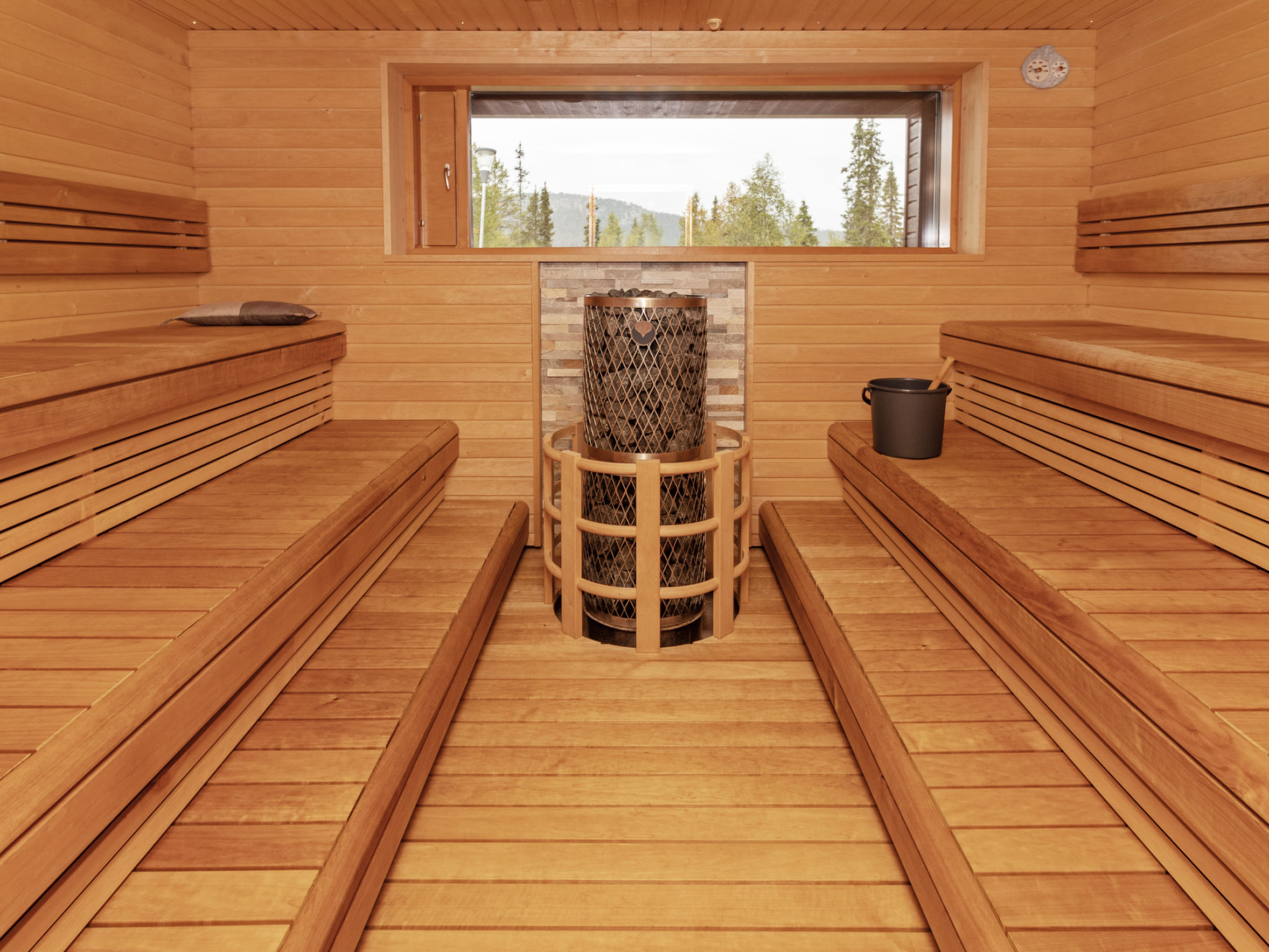 Maison Holy lake chalet a – Intérieur, photo 27 sur 72