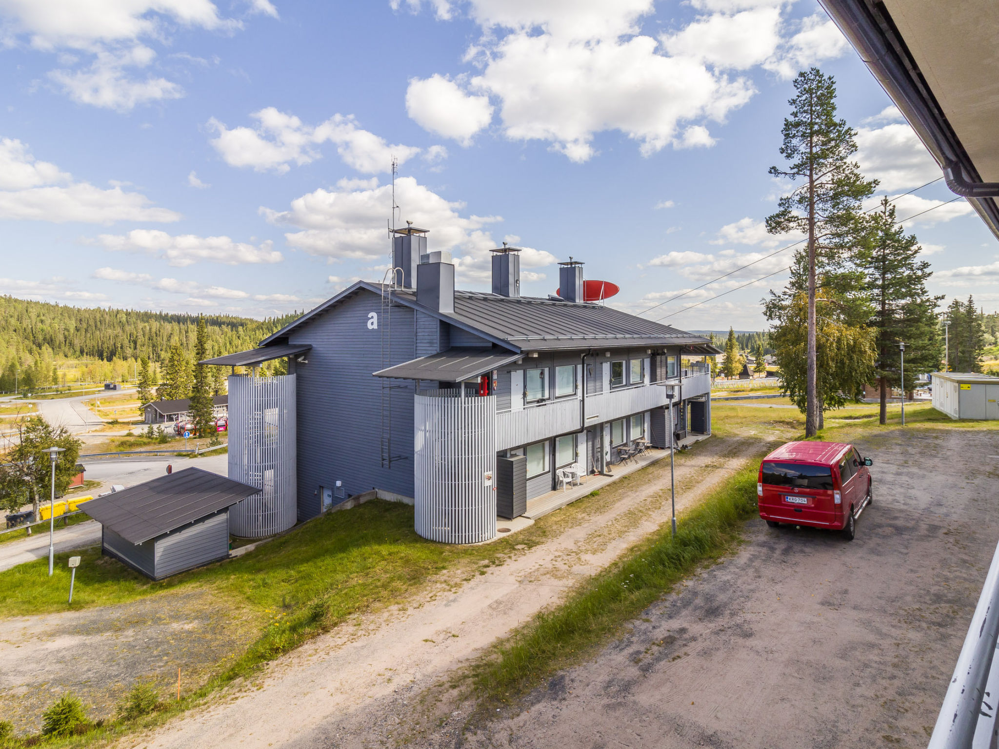 Vuosselin helmi b21 - Binnen