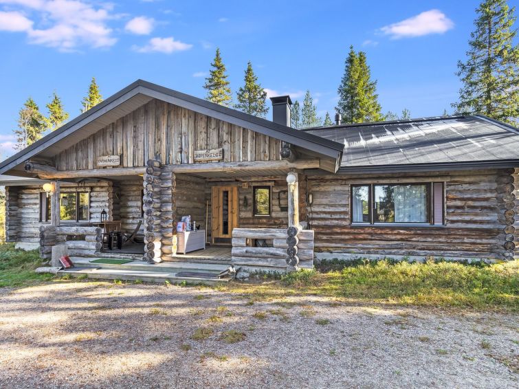 Karhunkelo Villa in Ruka-Kuusamo