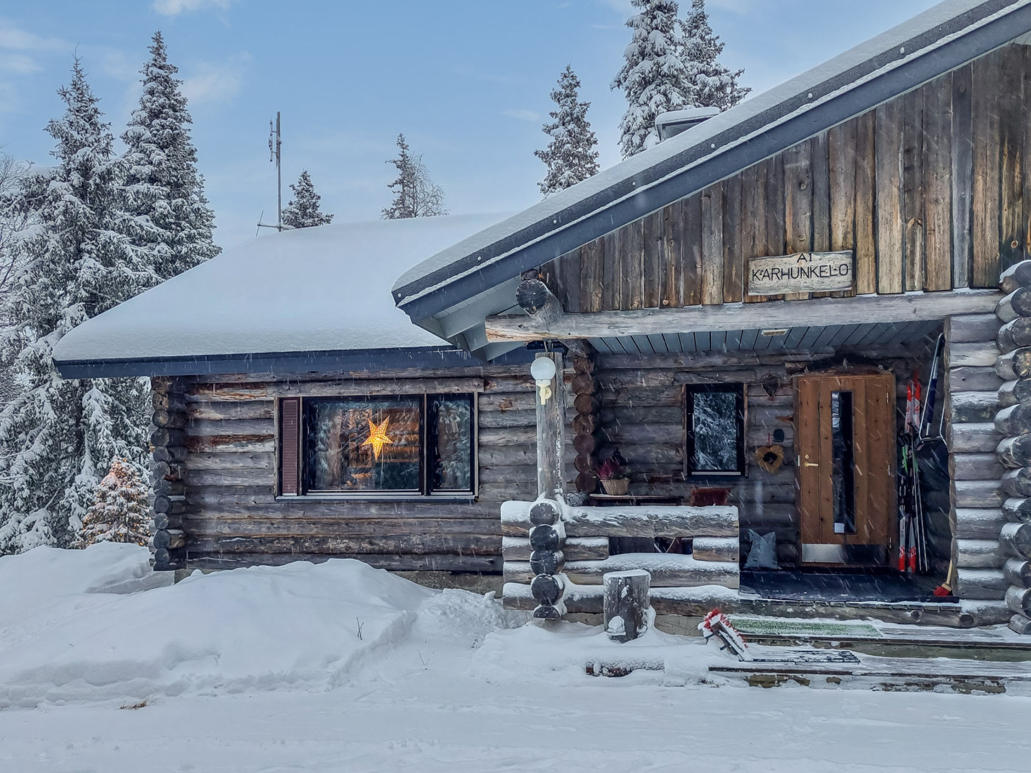 Karhunkelo Villa in Ruka-Kuusamo