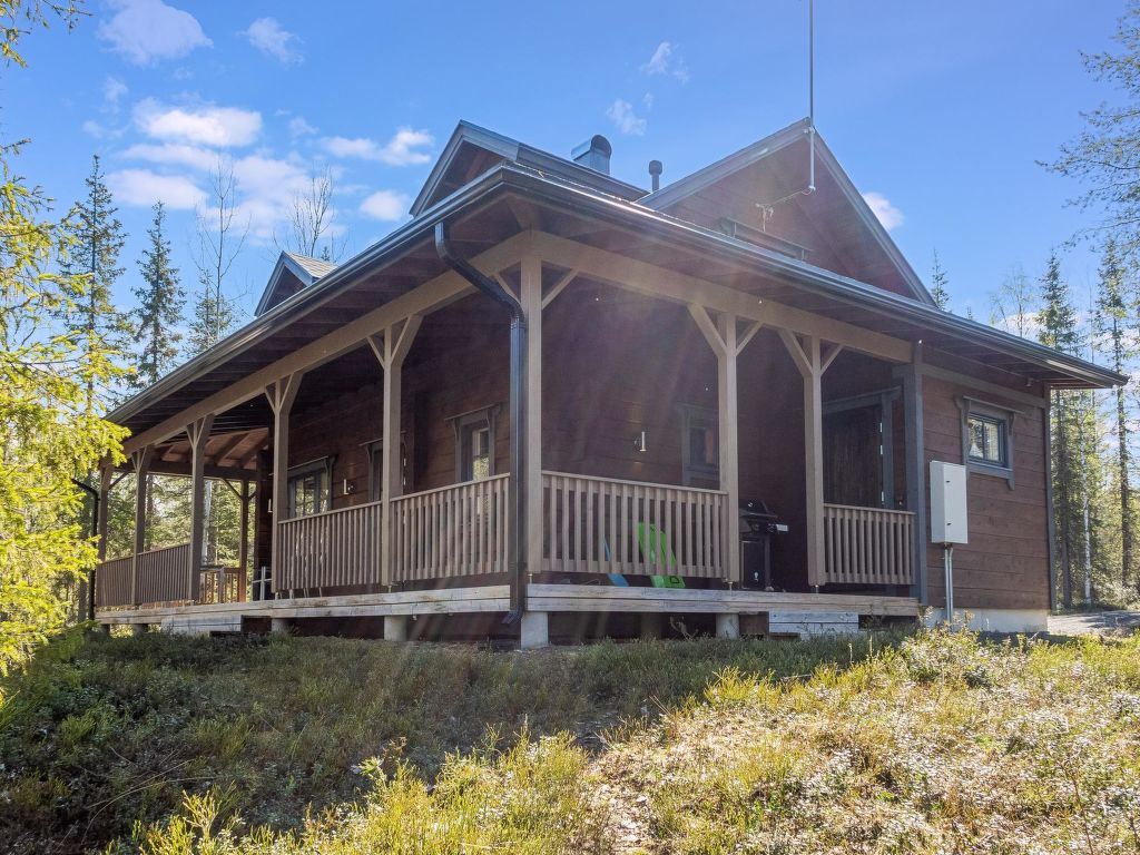 Vakantiehuis Kiehtäjän lahti in Finland