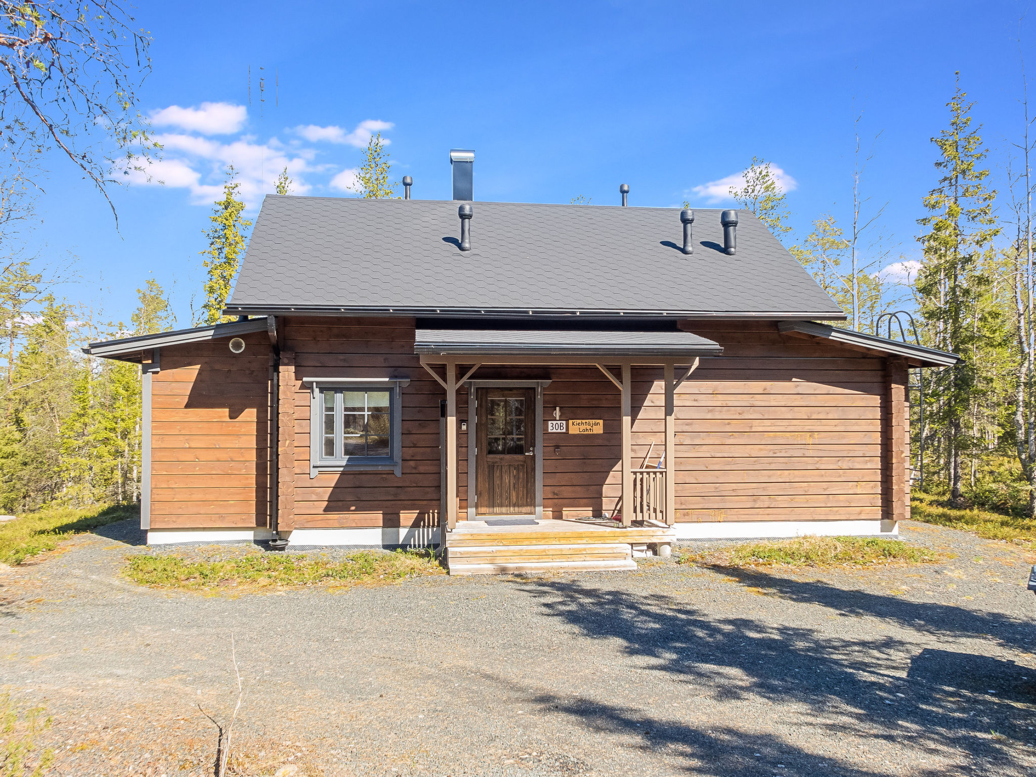 Kiehtäjän lahti - Binnen