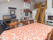 Rustiek Fins vakantiehuis aan het meer met houtgestookte sauna in Kuusamo - thumbnail 4