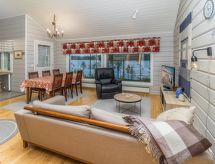 Rustiek Fins vakantiehuis aan het meer met houtgestookte sauna in Kuusamo - thumbnail 5
