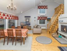 Rustiek Fins vakantiehuis aan het meer met houtgestookte sauna in Kuusamo - thumbnail 6