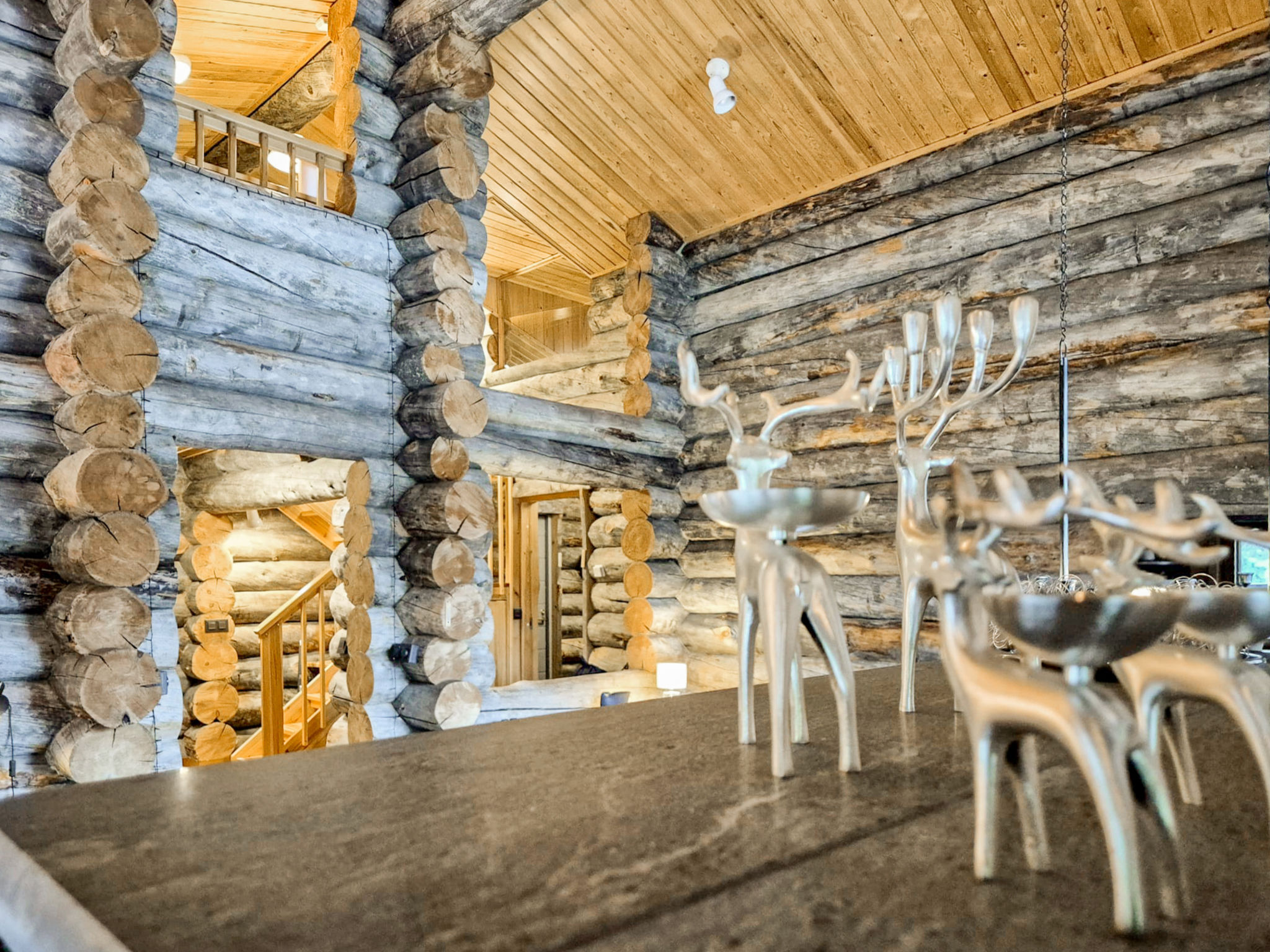 Villa rokova - Inside