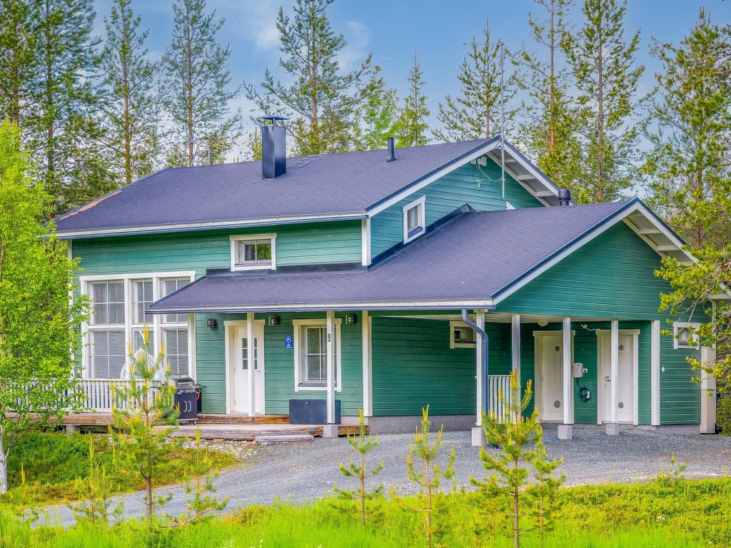 Vakantiehuis Rukan tunturituuli in Finland