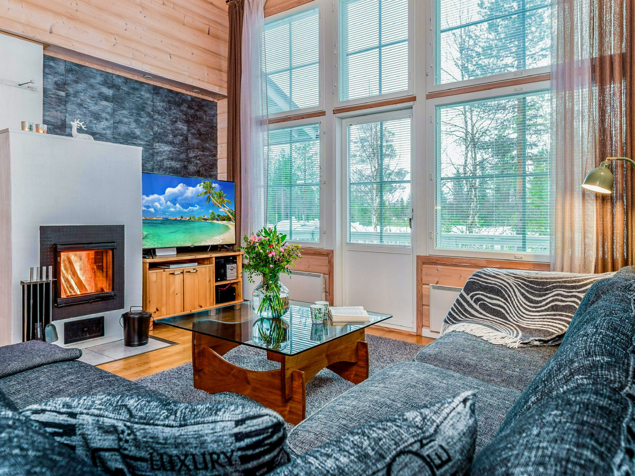Maison Rukan tunturituuli – Intérieur, photo 13 sur 106