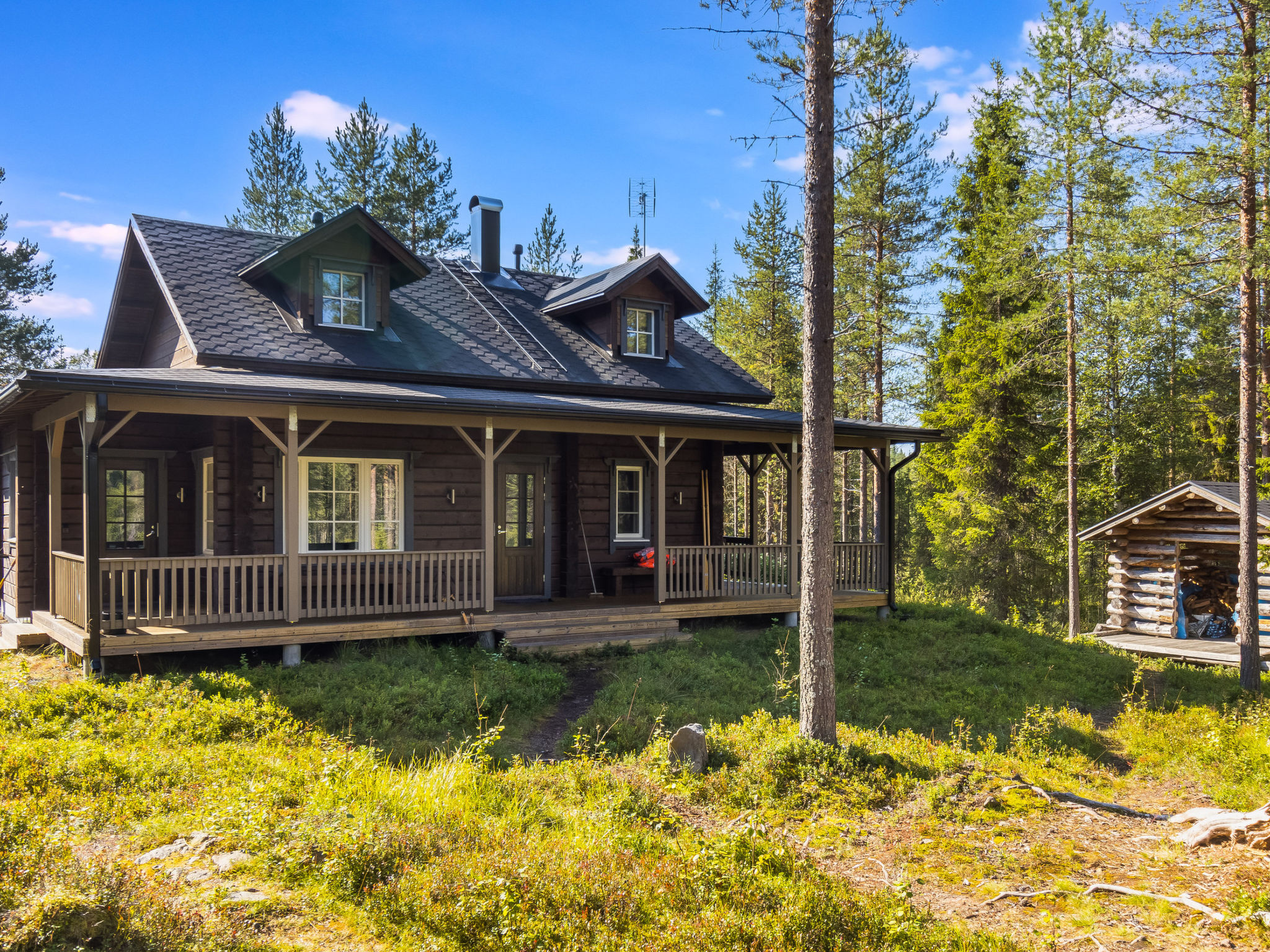 Maison Kiehtäjän kuohu – Intérieur, photo 5 sur 46