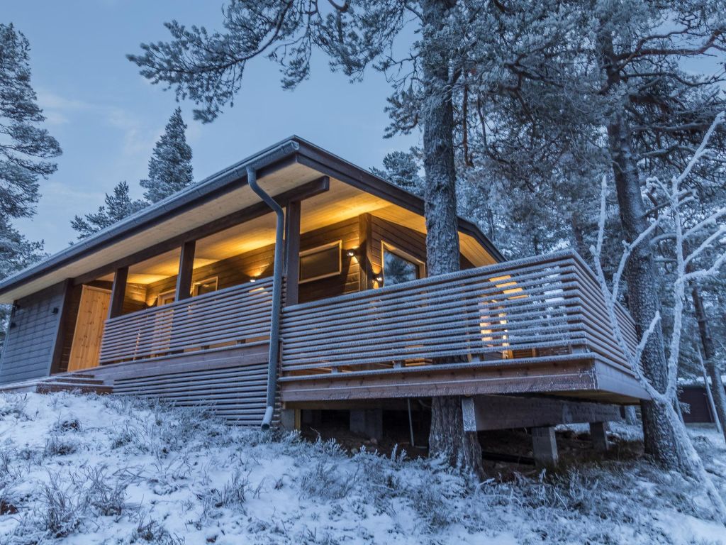 Vakantiehuis Kelokaltiokylän maja 22 in Finland