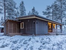 Kelokaltiokylän maja 22