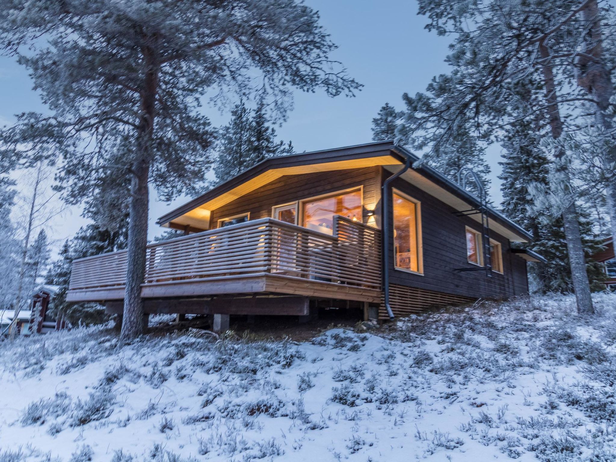 Photo of Kelokaltiokylän maja 22