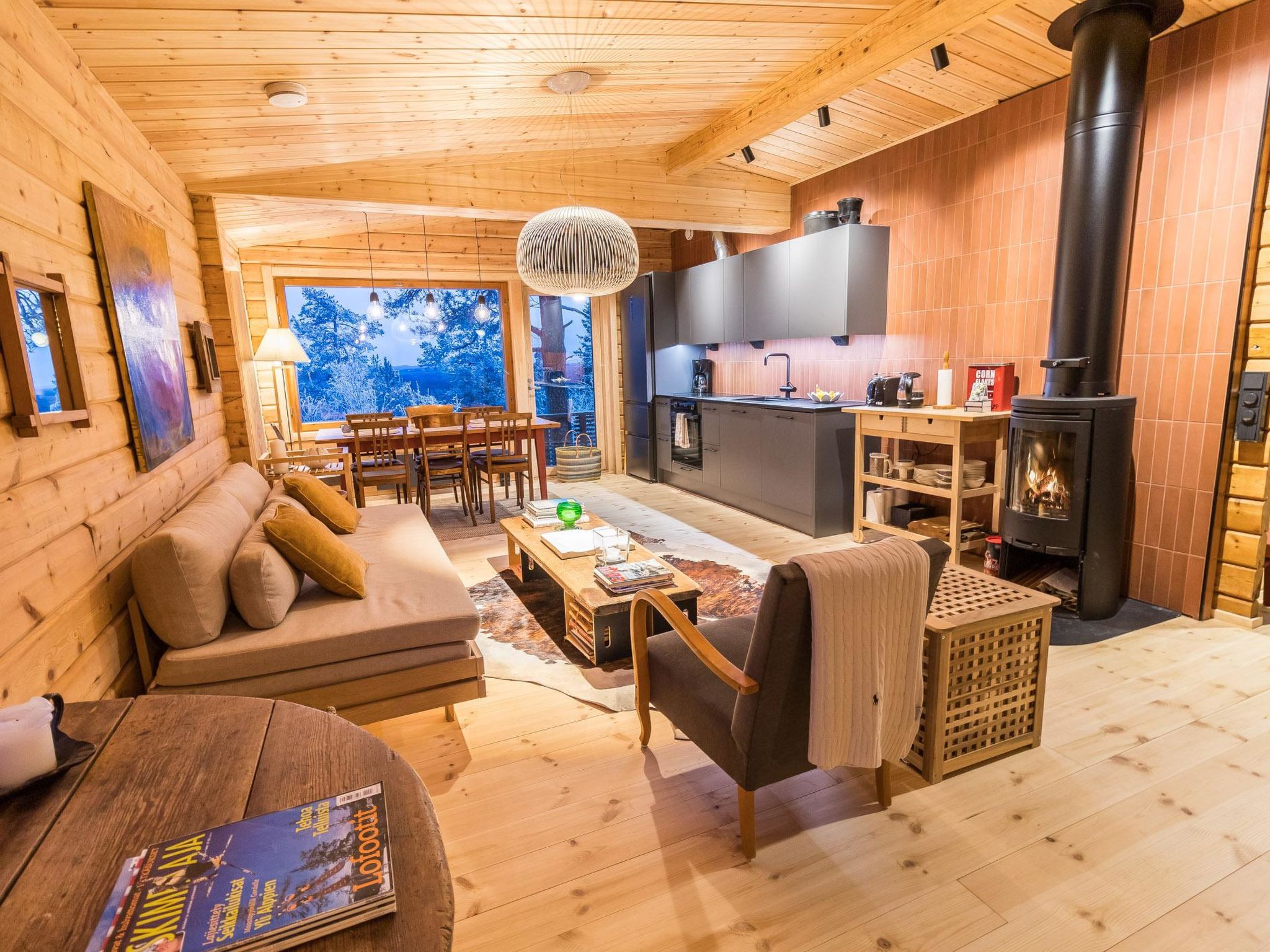 Photo of Kelokaltiokylän maja 22