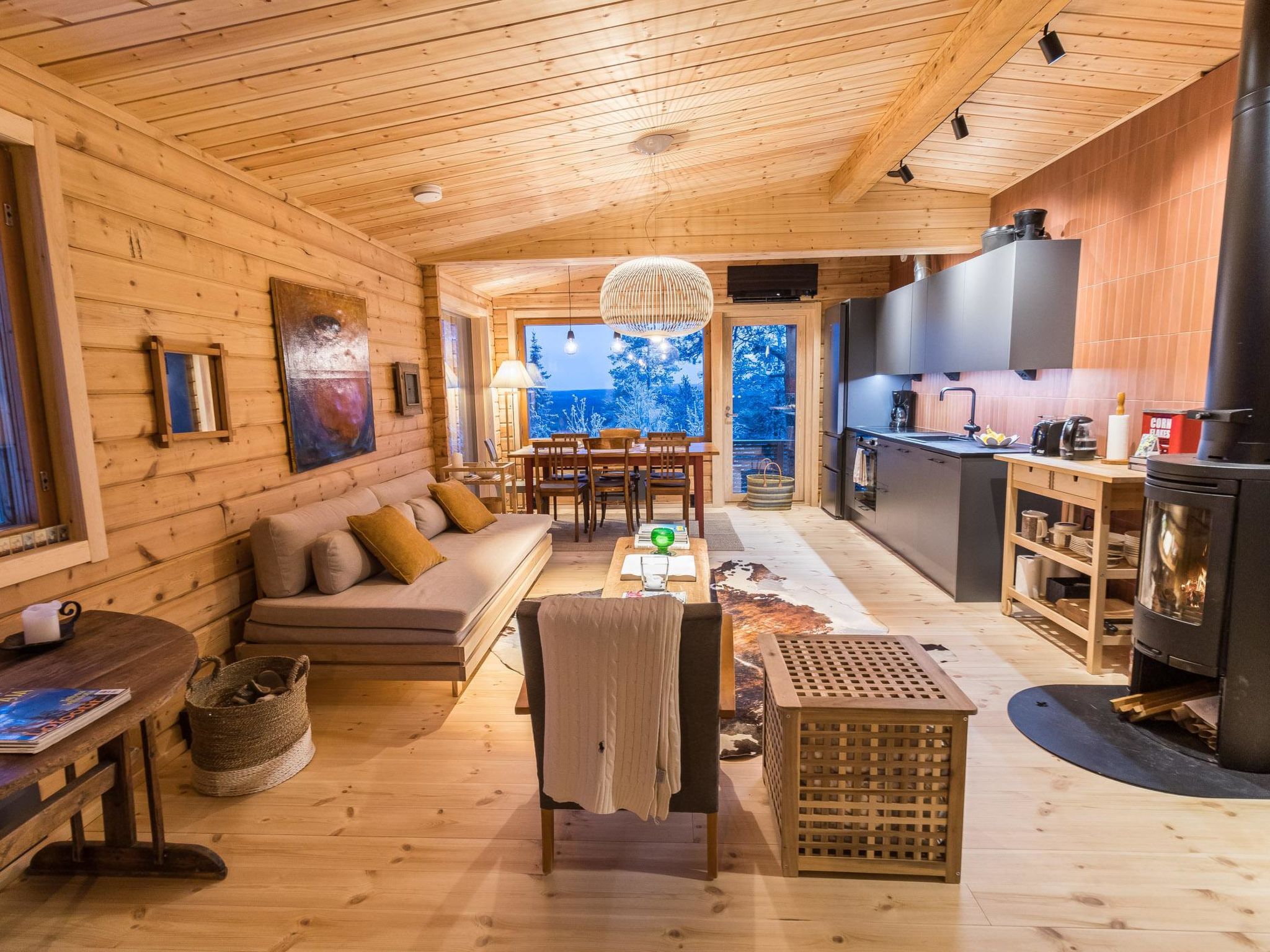 Photo of Kelokaltiokylän maja 22