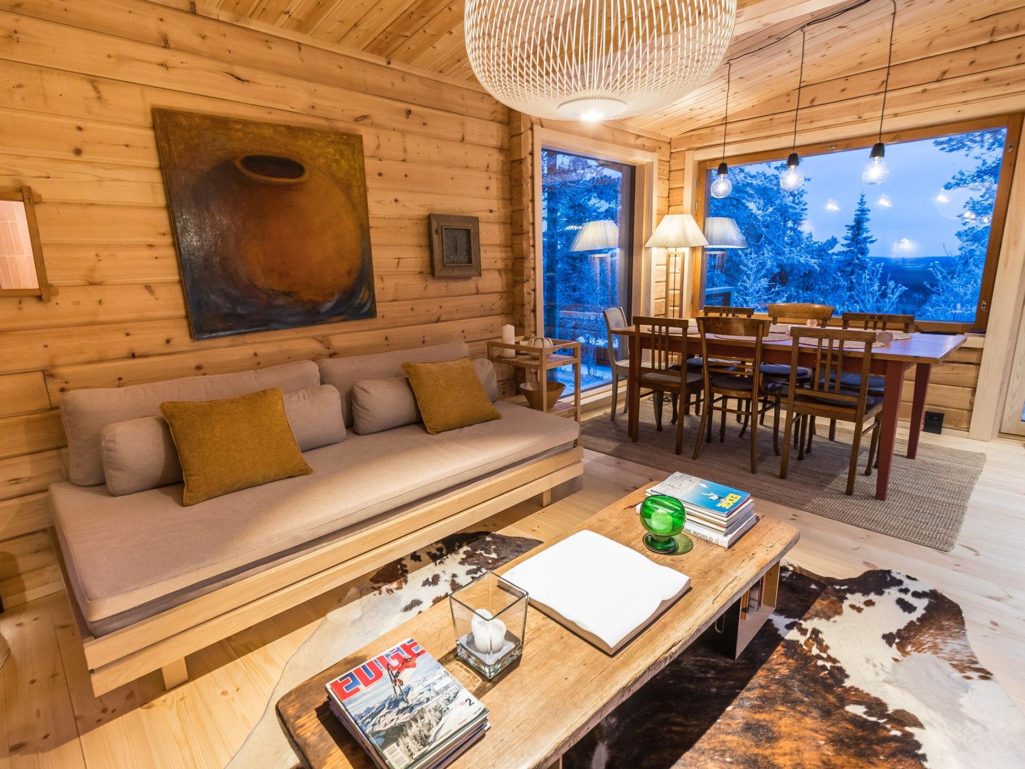 Photo of Kelokaltiokylän maja 22