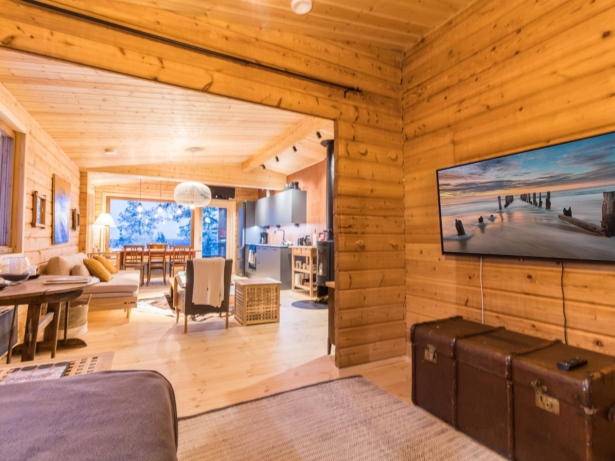 Photo of Kelokaltiokylän maja 22