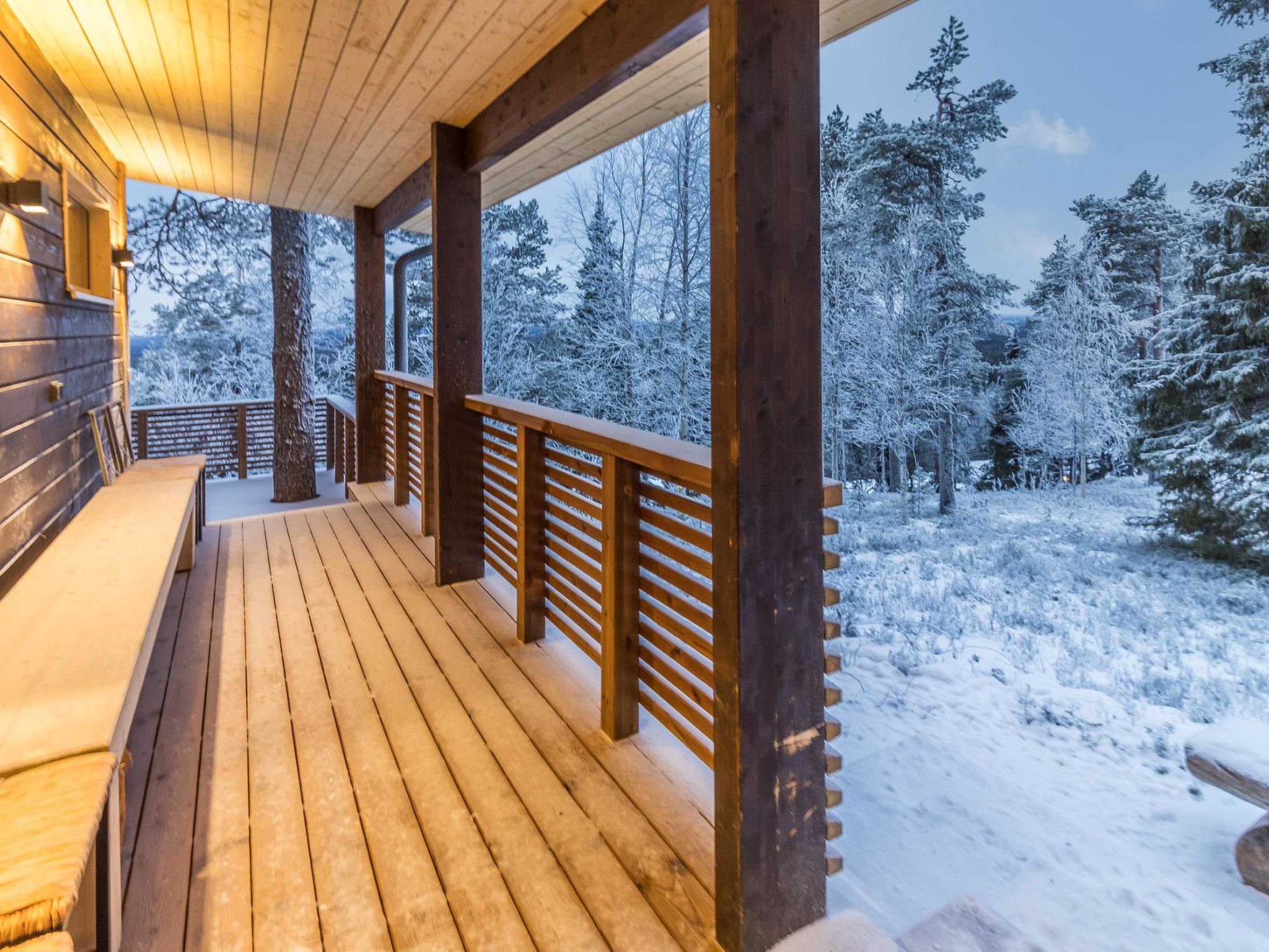 Photo of Kelokaltiokylän maja 22