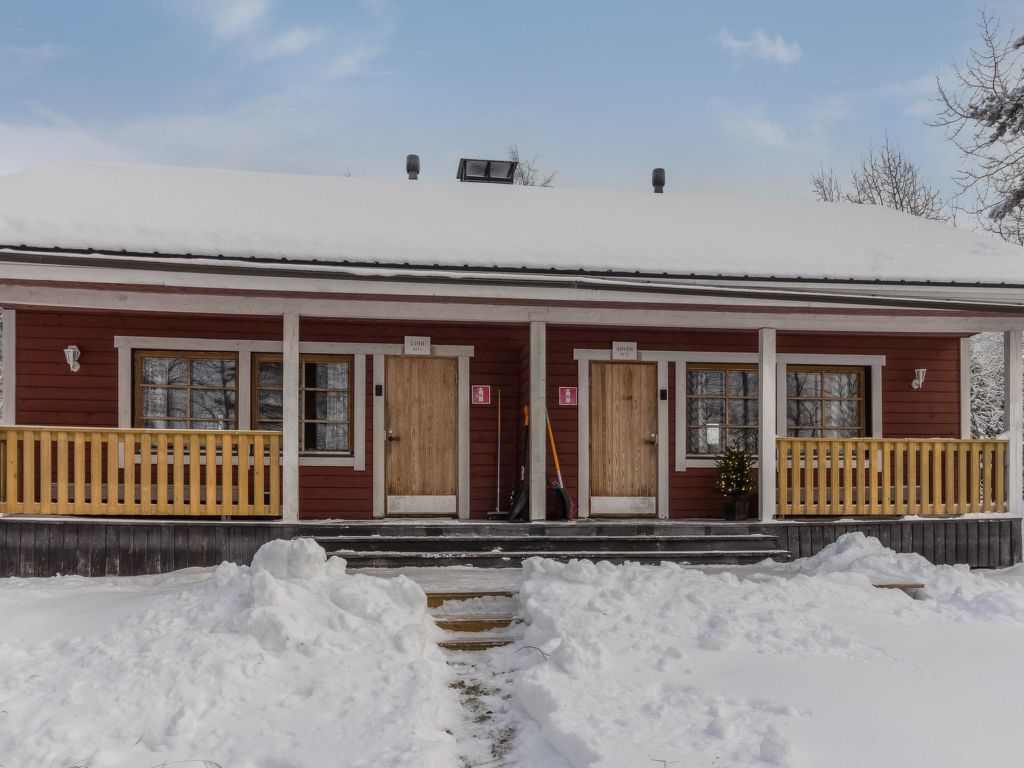 Vakantiehuis Kitkajoen lomatuvat ahven in Finland