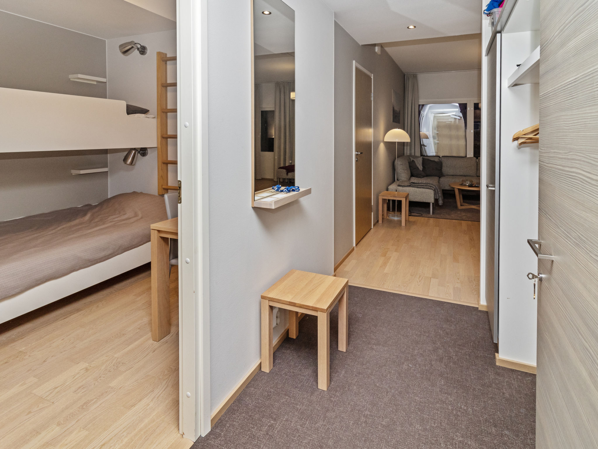 Ruka chalets 2 huoneisto 2405 - Binnen