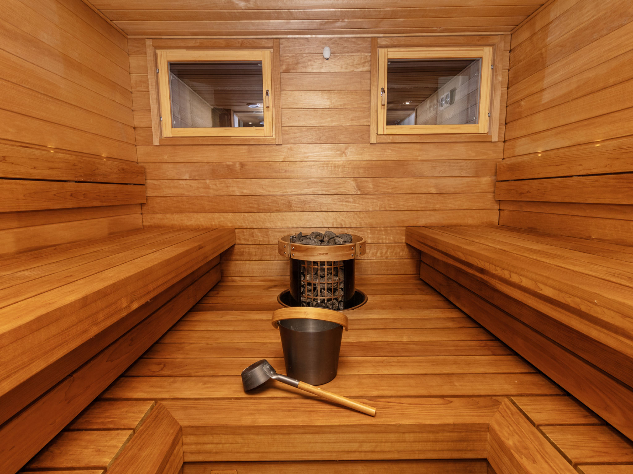 Ruka chalets 2 huoneisto 2405 - Binnen