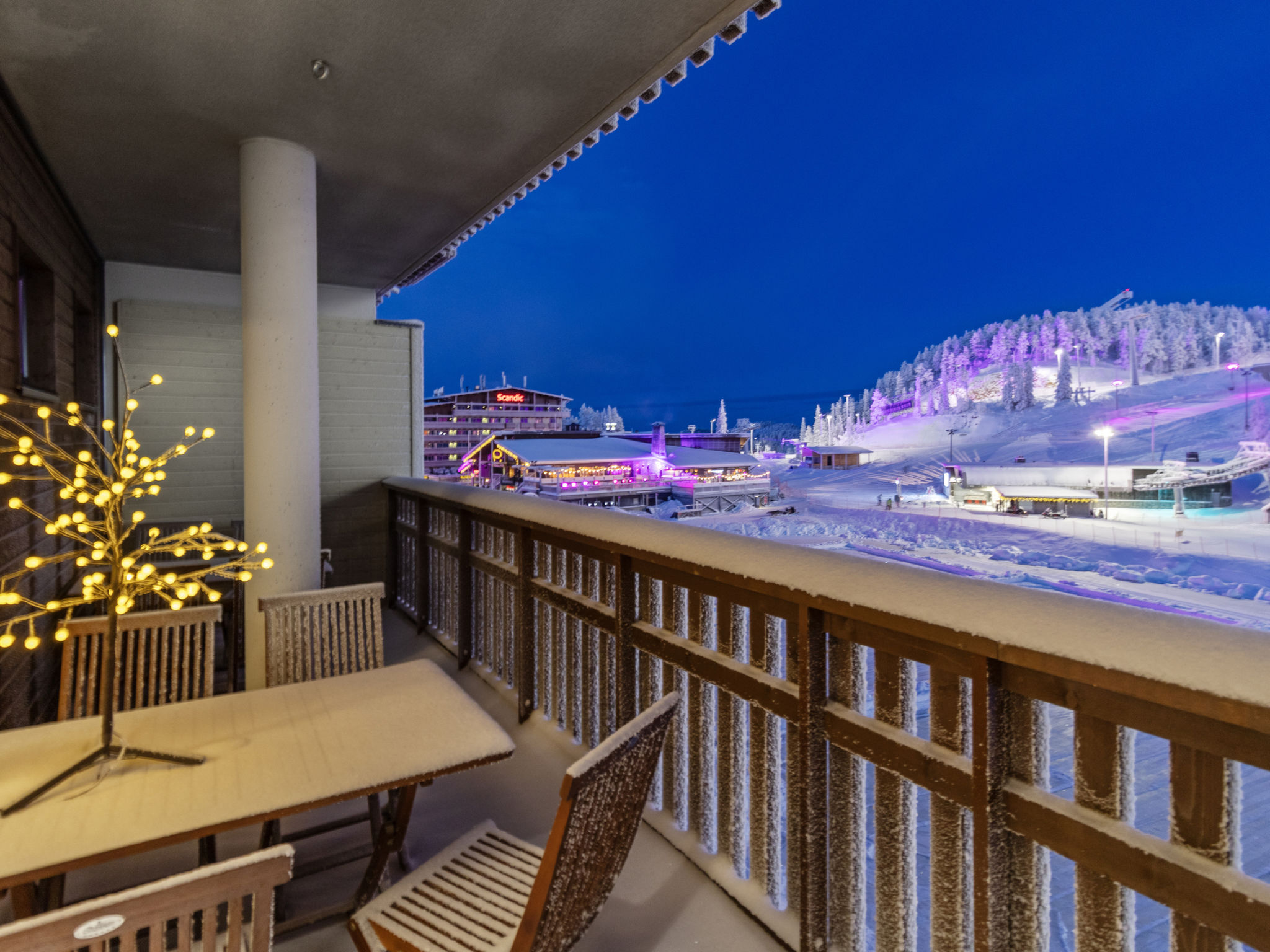 Ruka chalets 2 huoneisto 2405 - Binnen