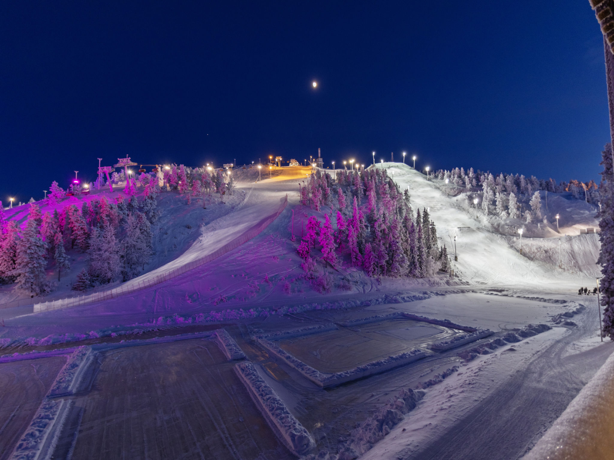 Ruka chalets 2 huoneisto 2405 - Binnen