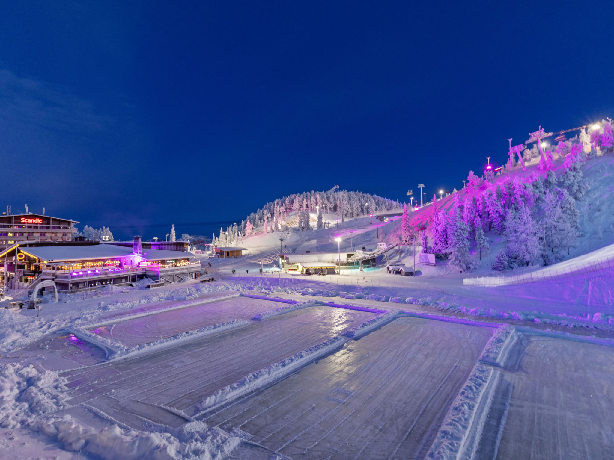 Ruka chalets 2 huoneisto 2405 - Binnen
