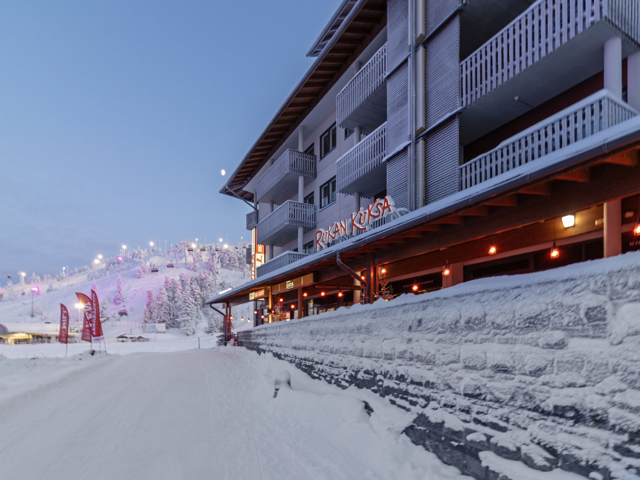 Ruka chalets 2 huoneisto 2405 - Binnen