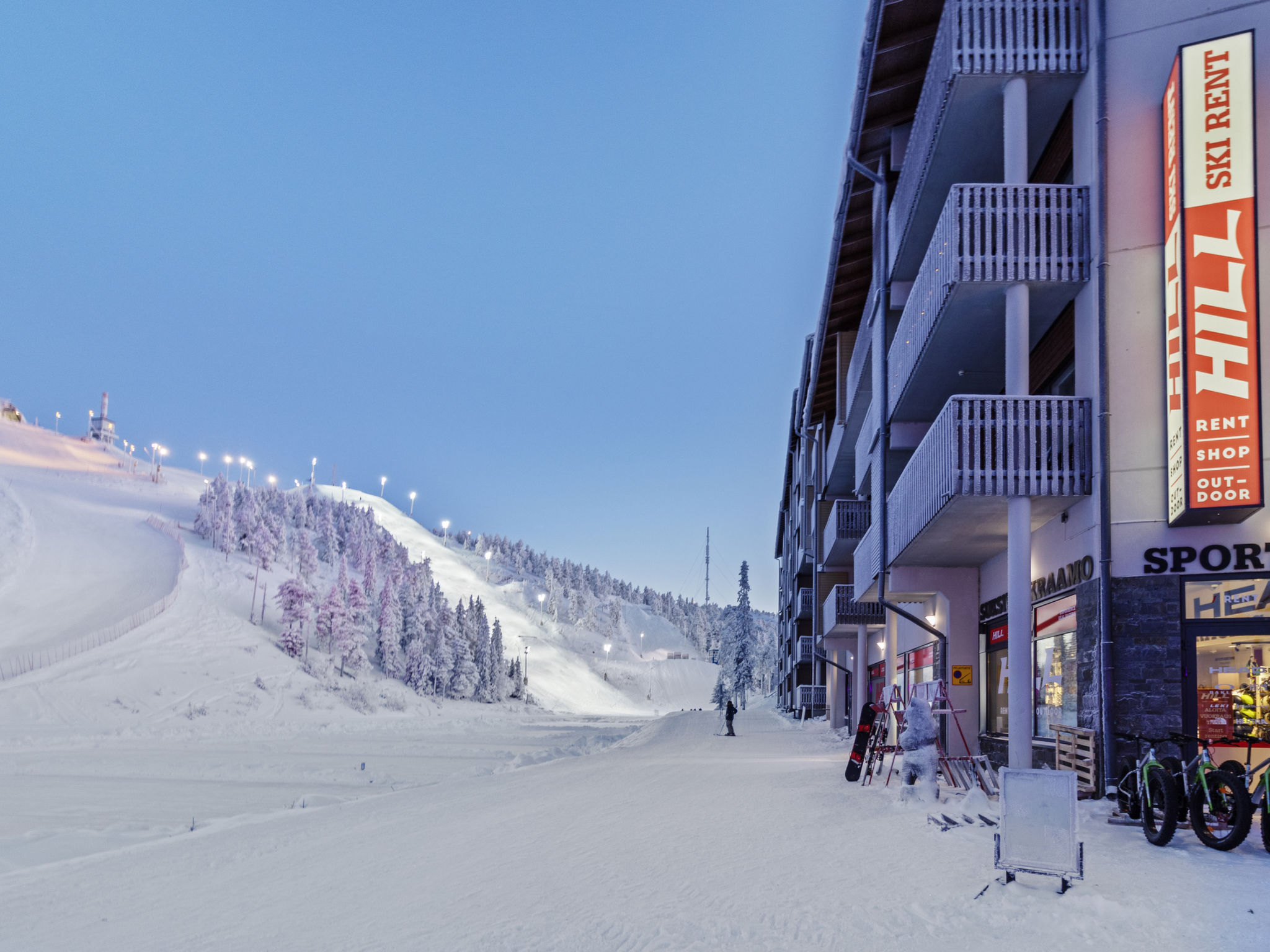 Ruka chalets 2 huoneisto 2405 - Binnen