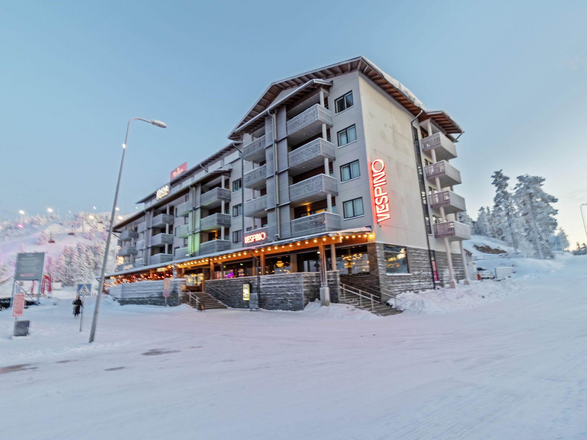 Ruka chalets 2 huoneisto 2405 - Binnen