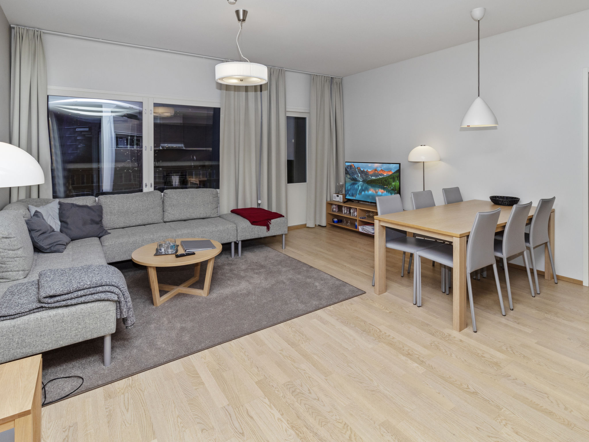 Ruka chalets 2 huoneisto 2405 - Dedans
