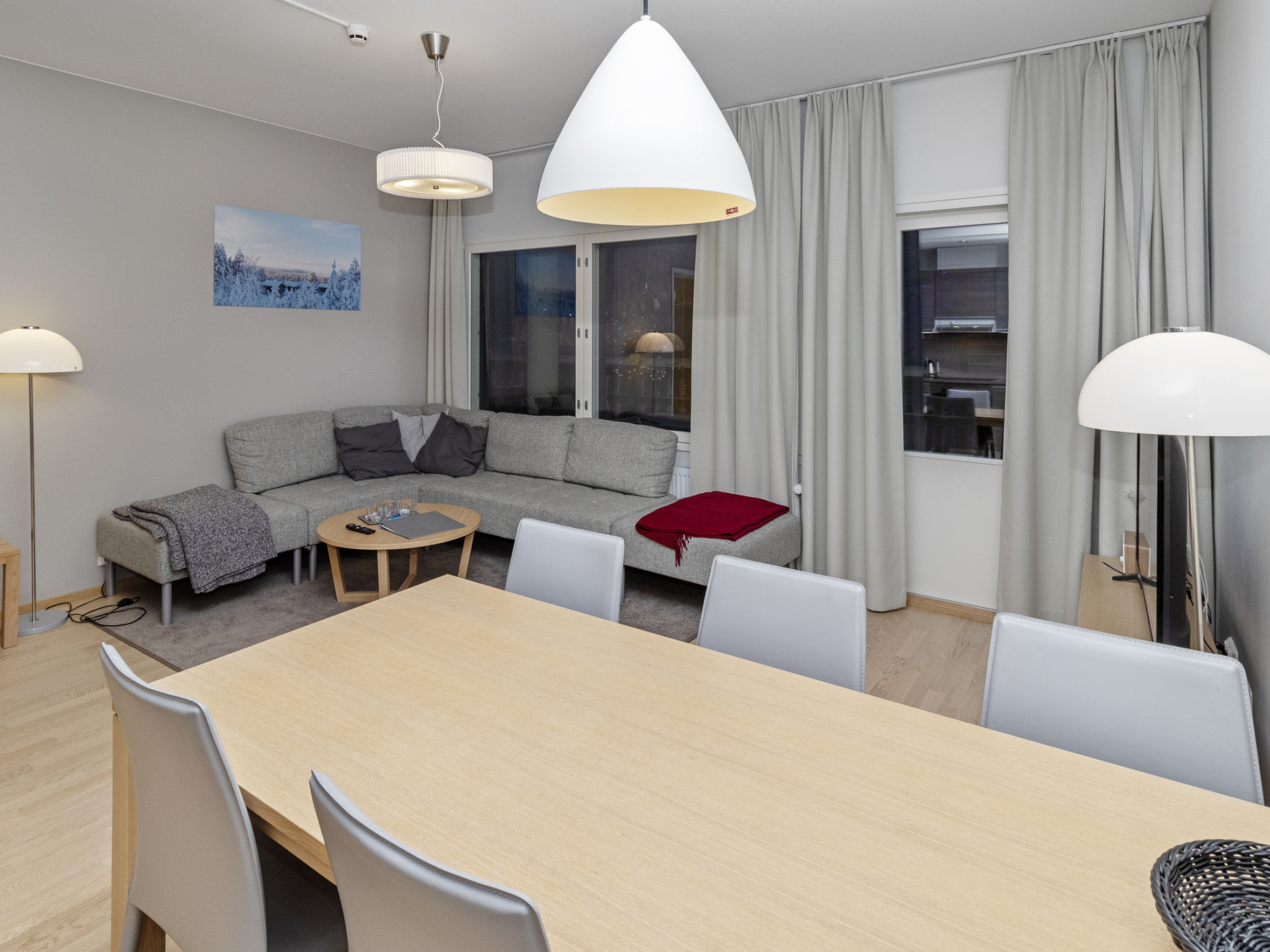 Ruka chalets 2 huoneisto 2405 - Dedans