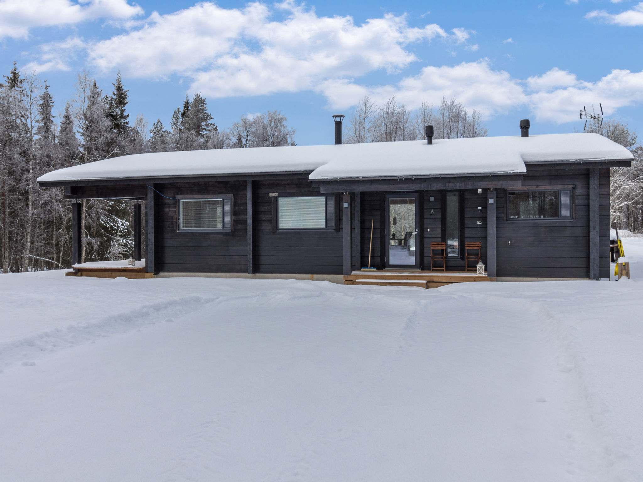 Maison Villa tuisku – Intérieur, photo 18 sur 34