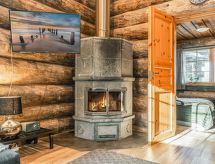 Knusse blokhut aan de skipiste van Ruka met sauna en open haard - thumbnail 6